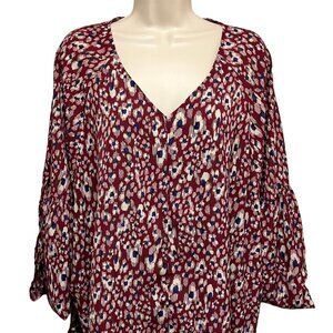 EUC Umgee Bat-Wing Mini Dress Size:  Medium